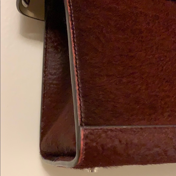 GIVENCHY Astrakhan -embossed Leather Satchel Bag - Picture 3 of 7